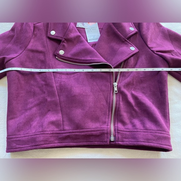 Sadie & Sage Violet Cropped Jacket  NWT - Picture 13 of 13